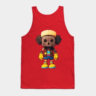 Hypebeast Kaws Figures Tank Top